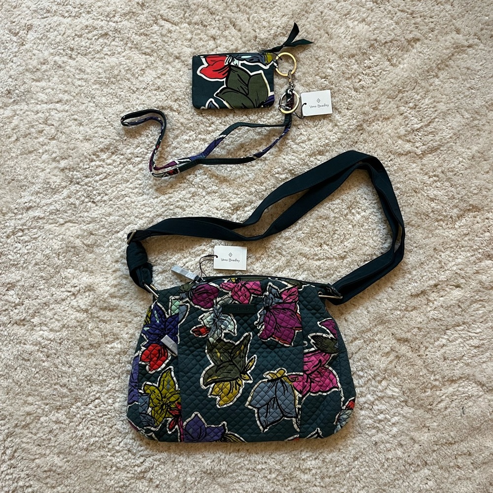 Vera Bradley Falling Flowers 2 Piece Set